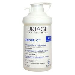 Uriage Xemose C8+ Cr Relipidante Anti-Grattage Fl Pompe/400Ml
