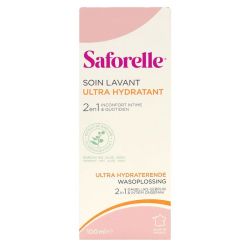 Saforelle Sol Soin Lavant Ultra Hydratant Fl/100Ml
