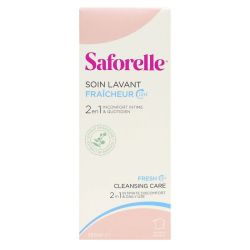 Saforelle Sol Soin Lavant Fraicheur Fl/250Ml