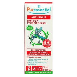 Puressentiel Anti-Pique Liquide Repulsif Pour Diffusion Fl/30Ml