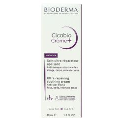 Bioderma Cicabio Cr + Soin Ultra Reparateur Apaisant T/40Ml