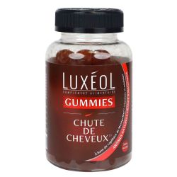 Luxeol Gummies Chute De Cheveux Gomme Pot/60