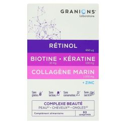 Granions Complexe Peau Cheveux Ongles Cpr B/60