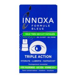 Innoxa Spray Yeux Tres Secs Et Fatigues Fl/10Ml
