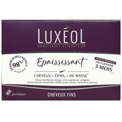 Luxeol Gel Complement Alimentaire Epaississant B/90