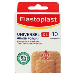 Elastoplast Universel Tissu Pans Adhesif Xl B/10