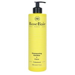 Rosebaie Shampooing Coco + Keratine Fl Pompe/500Ml