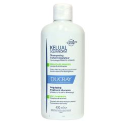 Kelual Squanorm Shampooing Pellicules Grasses Fl/400Ml