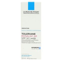 Toleriane Rosaliac Ar Uv La Roche Posay Spf30 Cr Fl Airless/50Ml