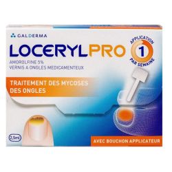 Locerylpro 5 % V Ongles Medicamenteux Fl/2,5Ml+Spatule+30 Limes+Lingettes