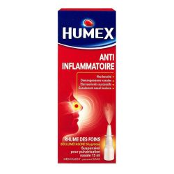 Humex Rhume Des Foins A La Beclometasone 50 Μg/Dose Susp Pulv Nas 1Fl/20Ml