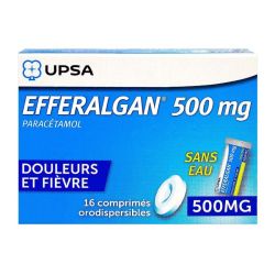 Efferalgan 500 Mg Cpr Orodisp 2T/8