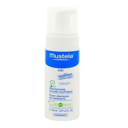 Mustela Bebe Enfant Shampooing Mousse Nourrisson Diffus/150Ml