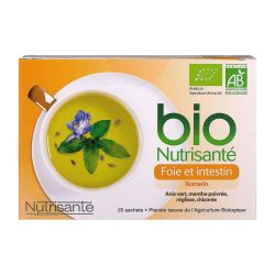 Nutrisante Infusions Bio Tis Foie Et Intestin 20Sach