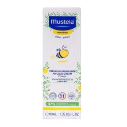 Mustela Bebe Enfant Cr Nourrissante Cire D'abeille Bio T/40Ml