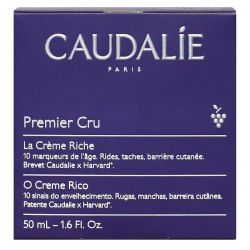 Caudalie Premier Cru La Creme Riche Cr Pot/50Ml