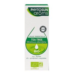 Phytosun Aroms Huile Essentielle Bio Tea-Tree Fl/10Ml