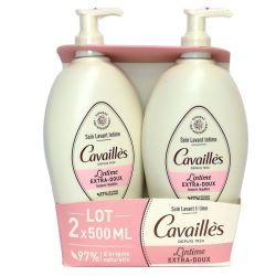 Cavailles Soin Lavant Intime Extra-Doux Gel 2Fl/500Ml