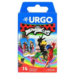 Urgo Pans Adhesif Miraculous B/14