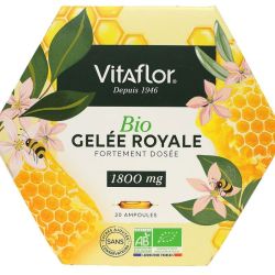 Vitaflor Apiculte Gelee Royale Bio 1800 Mg S Buv 20Amp/10Ml