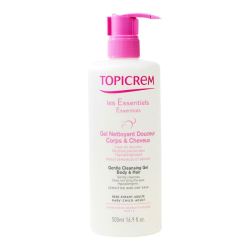 Topicrem Ultra-Hydratant Gel Douche Fl Pompe/500Ml