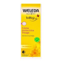 Weleda Soins Bebe Cr Hydratante Visage Calendula T/50Ml