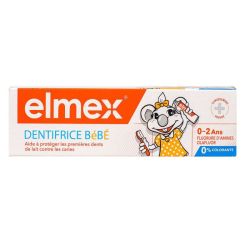 Elmex Bebe Dentifrice 0-2Ans T/50Ml