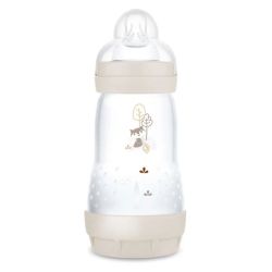Mam Easy Start Nature Biberon Tetine Debit 2 Sable 260Ml