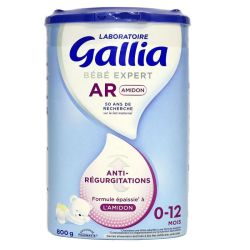 Gallia Bebe Expert Ar Amidon Lait Pdre B/800G
