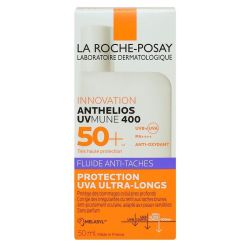 Anthelios Uvmune 400 La Roche Posay Spf 50+ Fluide Anti-Taches Fl/50Ml