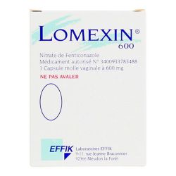 Lomexin 600 Mg Caps Molle Vaginale Plq/1