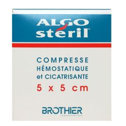Algosteril Compr 5X5Cm B/10