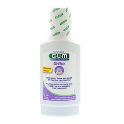 Gum Ortho Bain Bouche Sans Alcool Fl/300Ml