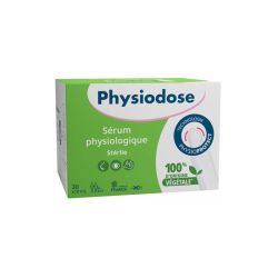 Physiodose Sol Serum Physiologique 30Unidoses/10Ml Pe Vegetal