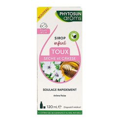 Phytosun Aroms Sirop Toux Enfants Fl/120Ml
