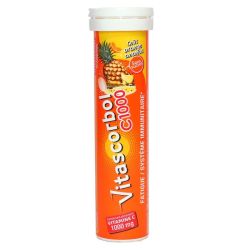 Vitascorbol C 1000 Cpr Eff Orange Ananas T/15