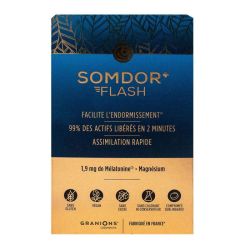 Granions Somdor+ Melatonine Flash Cpr Subl B/20