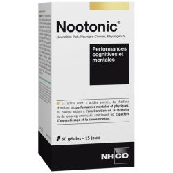 Nhco Nootonic Gel Performance Mentale Premium B/80