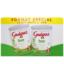 Guigoz Bio 3 Lait Pdre 2B/800G