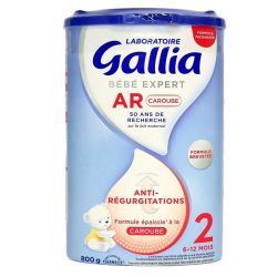 Gallia Bebe Expert Ar 2 Caroube Lait Pdre B/800G