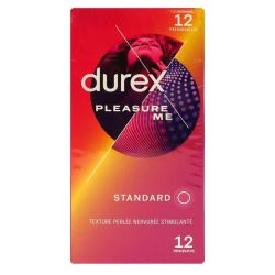 Durex Pleasure Me Preservatif Etui/12