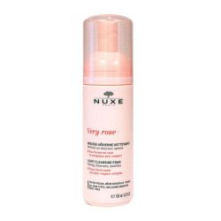 Nuxe Very Rose Mousse Aerienne Nettoyante Aeros/150Ml