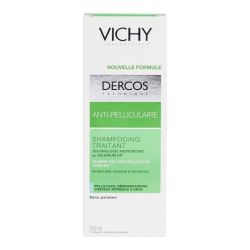 Dercos Ds Shampooing Antipelliculaire Cheveux Gras Fl/200Ml