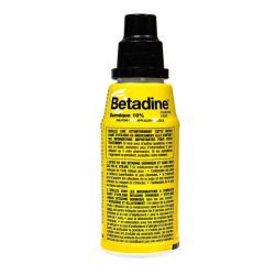 Betadine Dermique 10 % S Appl Loc Fl Pe/125Ml