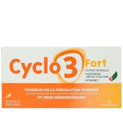 Cyclo 3 Fort Gel Plq/60