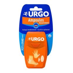 Urgo Ampoule Pans Seconde Peau Assortis B/6