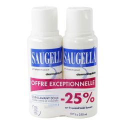 Saugella Emuls Dermoliquide Lavante 2Fl/250Ml