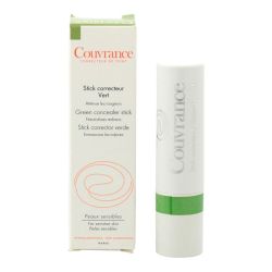 Avene Couvrance Stick Correcteur Vert Hyperchromie Rouge T/4G