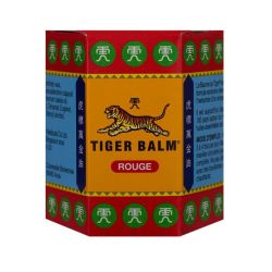 Tiger Balm Bme Du Tigre Extra Fort Rouge Pot /30G