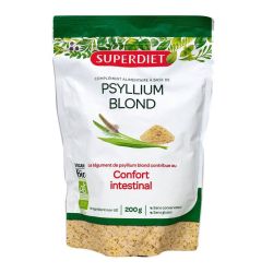 Superdiet Psyllium Blond Bio Tegument Pot/200G